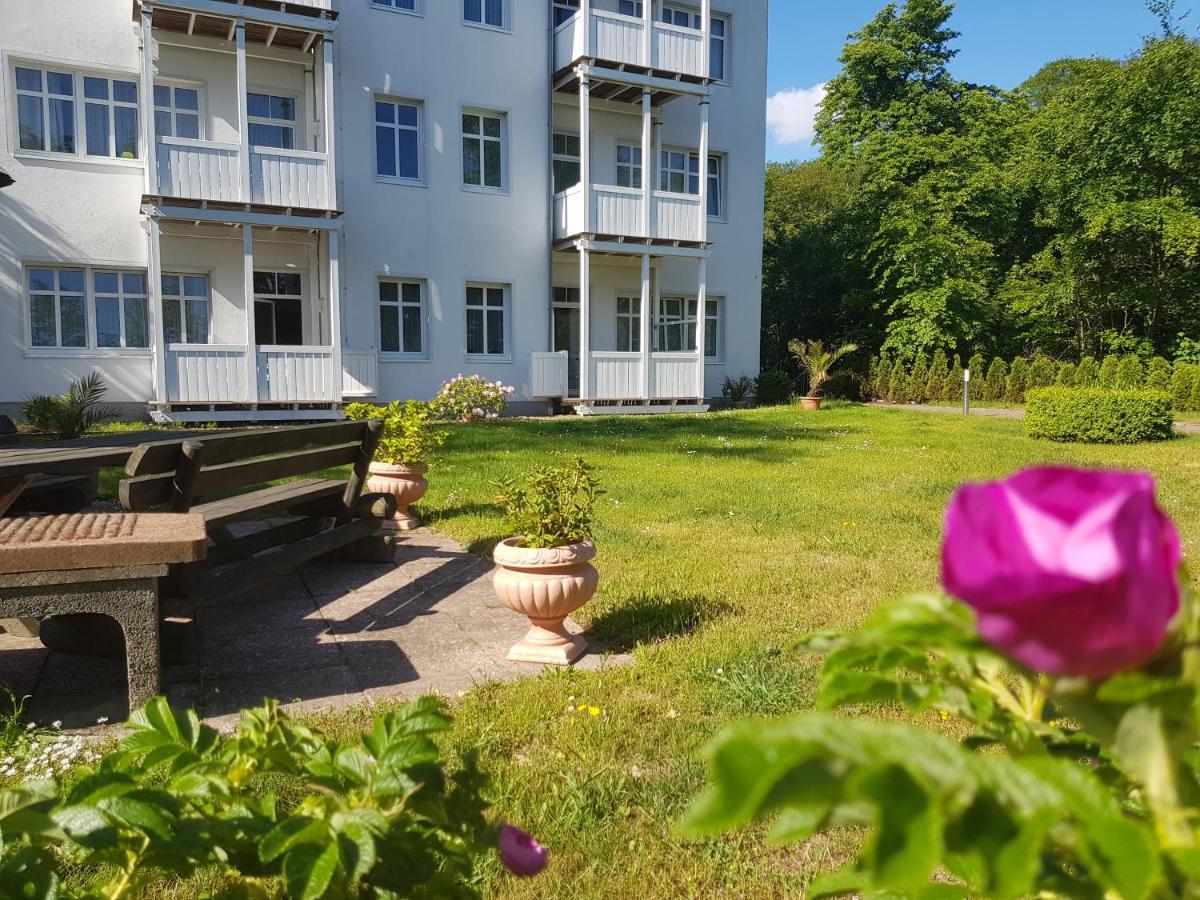 Residenz Seeblick, Fewo 10 Mit Balkon Und Ostseeblick Sellin  Ngoại thất bức ảnh