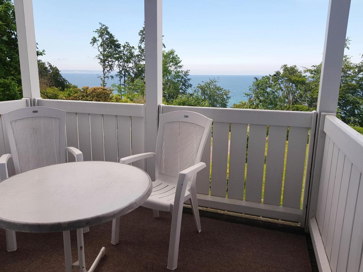 Residenz Seeblick, Fewo 10 Mit Balkon Und Ostseeblick Sellin  Ngoại thất bức ảnh