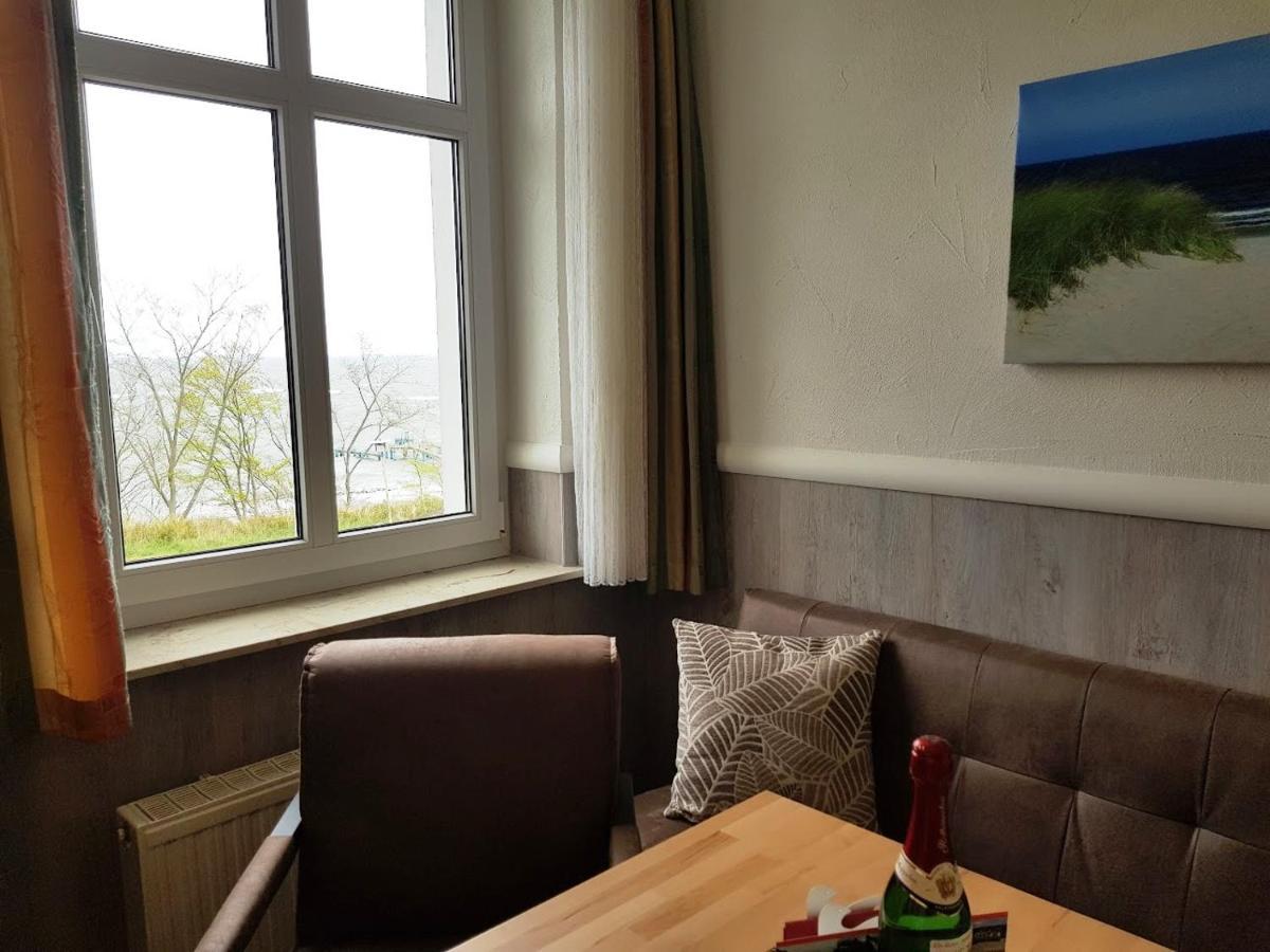 Residenz Seeblick, Fewo 10 Mit Balkon Und Ostseeblick Sellin  Ngoại thất bức ảnh