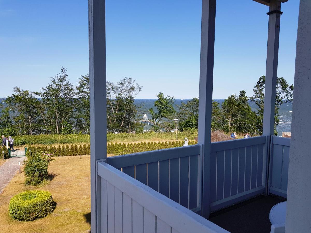 Residenz Seeblick, Fewo 10 Mit Balkon Und Ostseeblick Sellin  Ngoại thất bức ảnh