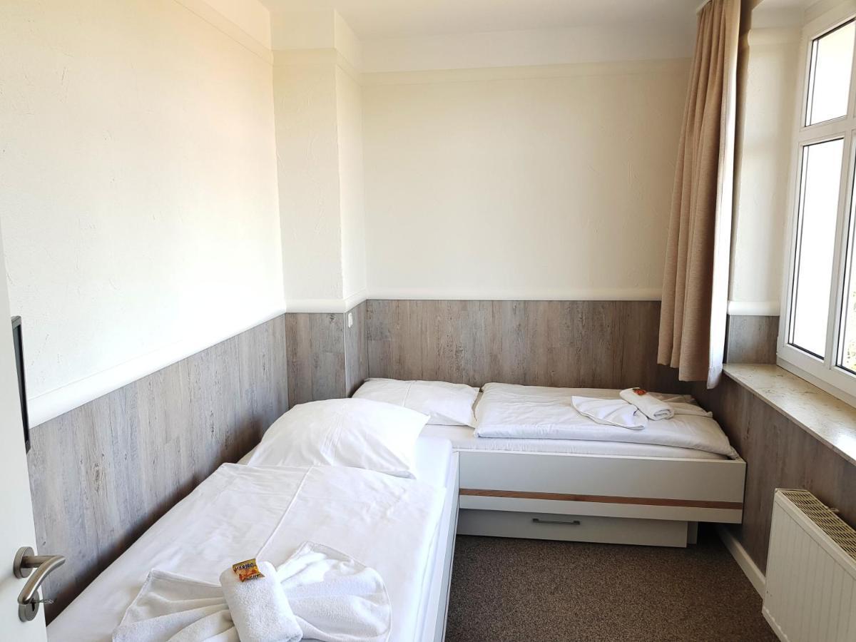 Residenz Seeblick, Fewo 10 Mit Balkon Und Ostseeblick Sellin  Ngoại thất bức ảnh
