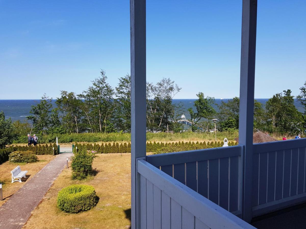Residenz Seeblick, Fewo 10 Mit Balkon Und Ostseeblick Sellin  Ngoại thất bức ảnh